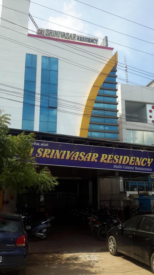 Sri Srinivasar Residency Hotel Vellore Exterior photo
