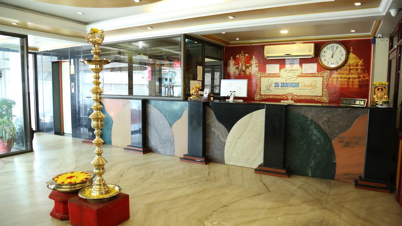 Sri Srinivasar Residency Hotel Vellore Exterior photo