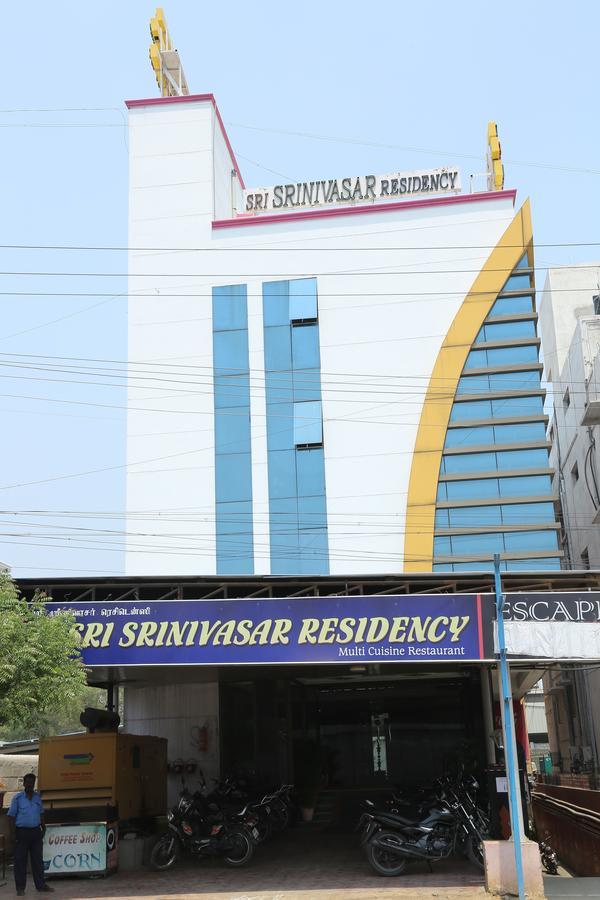 Sri Srinivasar Residency Hotel Vellore Exterior photo